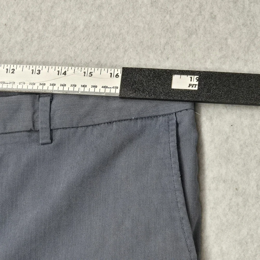 Banana Republic Men‎ Pants 38X32 Gray Chino Slim-Tapered Fit Slim